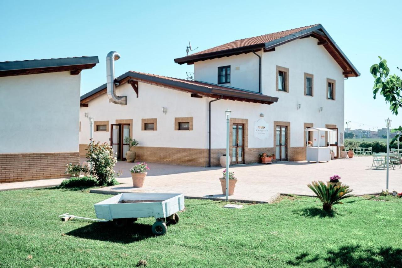 La Massaria Agriresort Orta Nova Luaran gambar