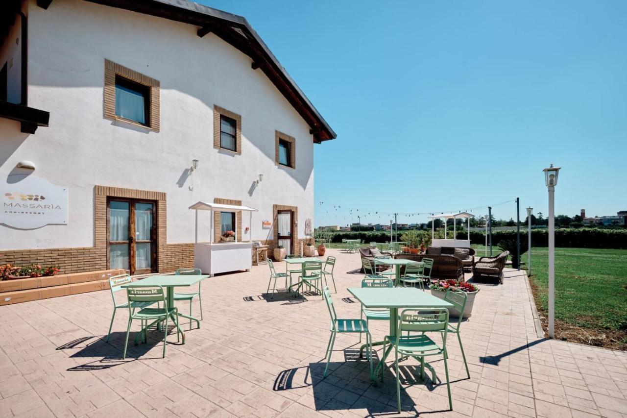 La Massaria Agriresort Orta Nova Luaran gambar