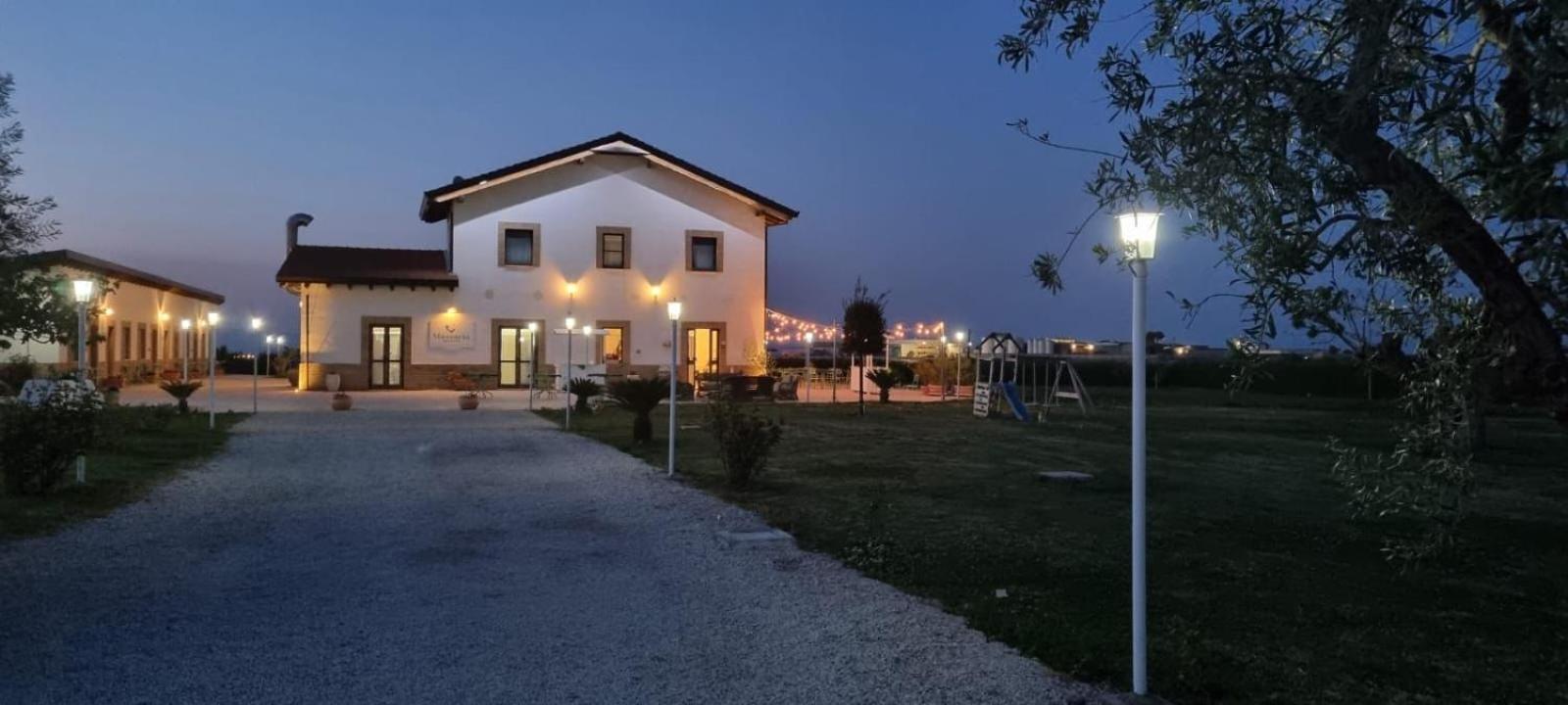 La Massaria Agriresort Orta Nova Luaran gambar
