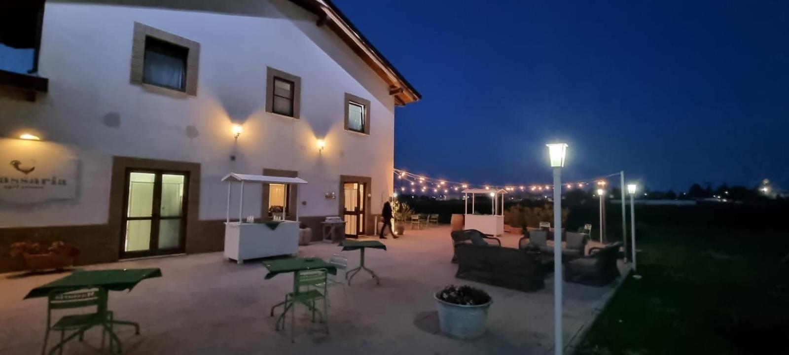 La Massaria Agriresort Orta Nova Luaran gambar