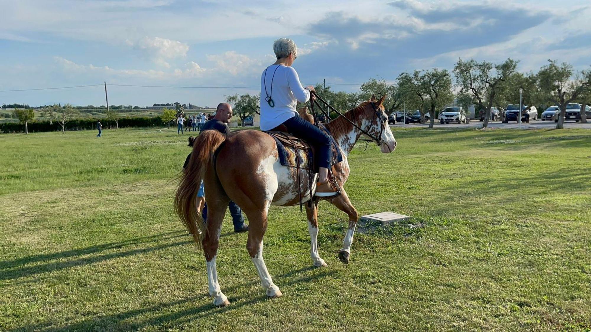 La Massaria Agriresort Orta Nova Luaran gambar
